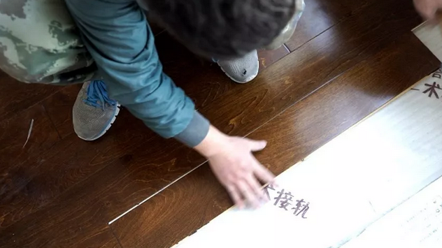 地板安裝小技巧